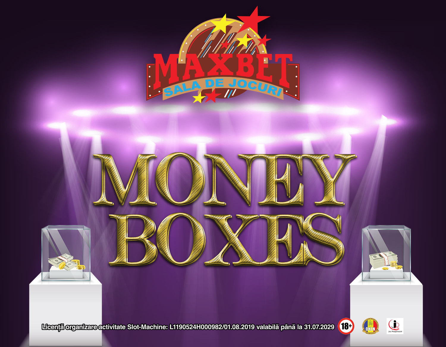 Money Boxes