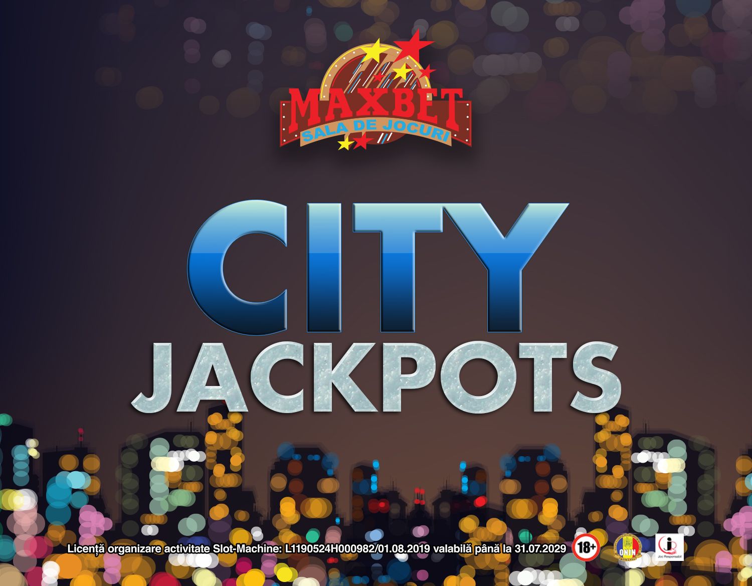 „City Jackpots”