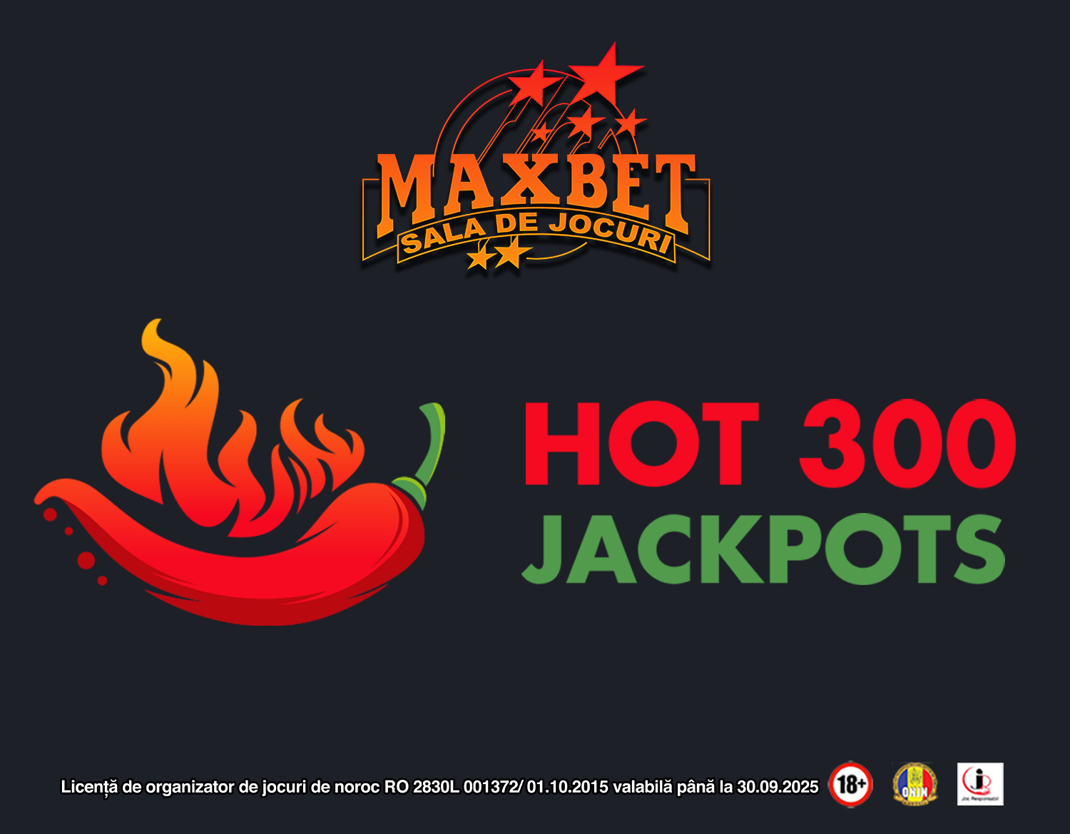 „Hot 300 Jackpots"