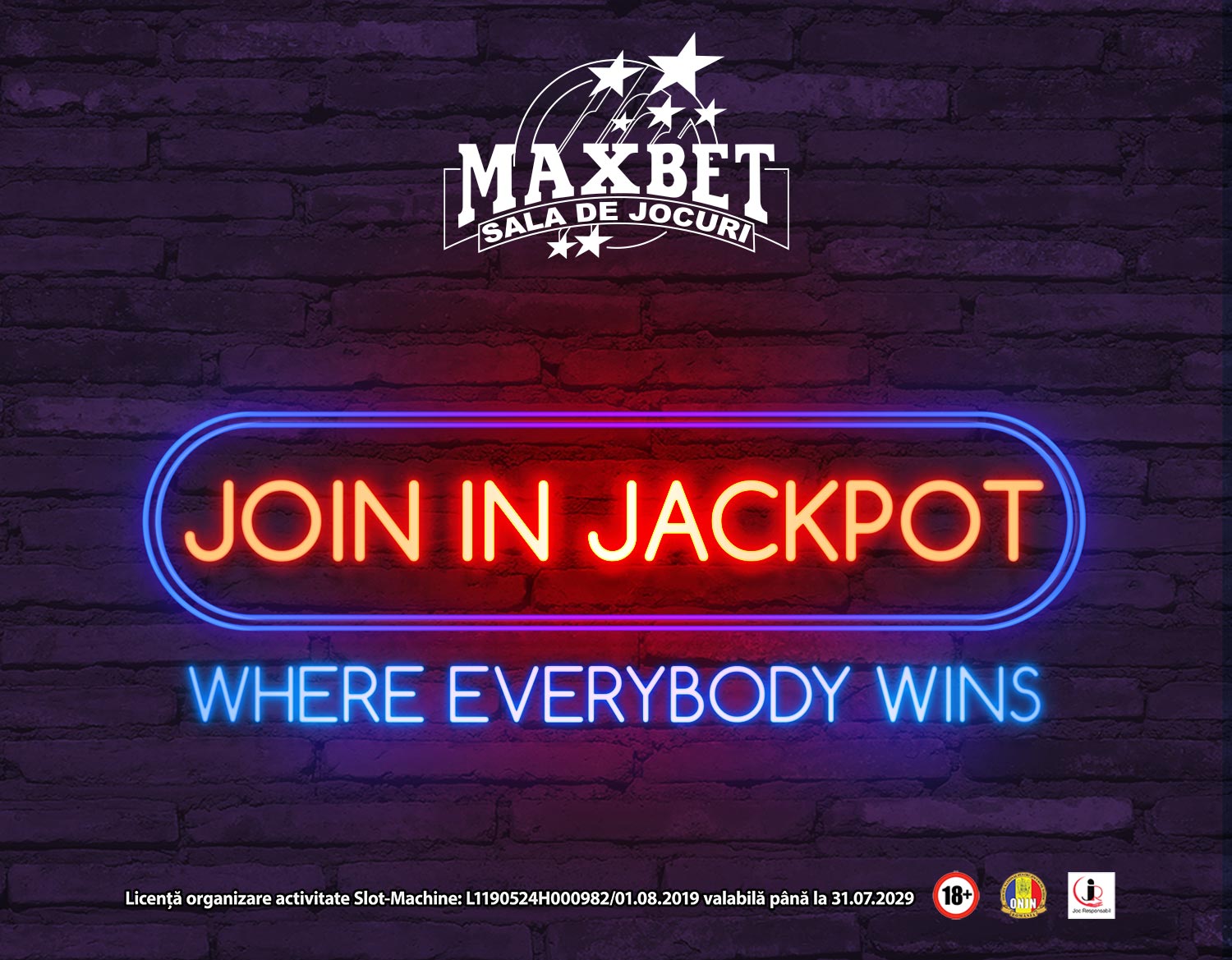 “Join In Jackpot”