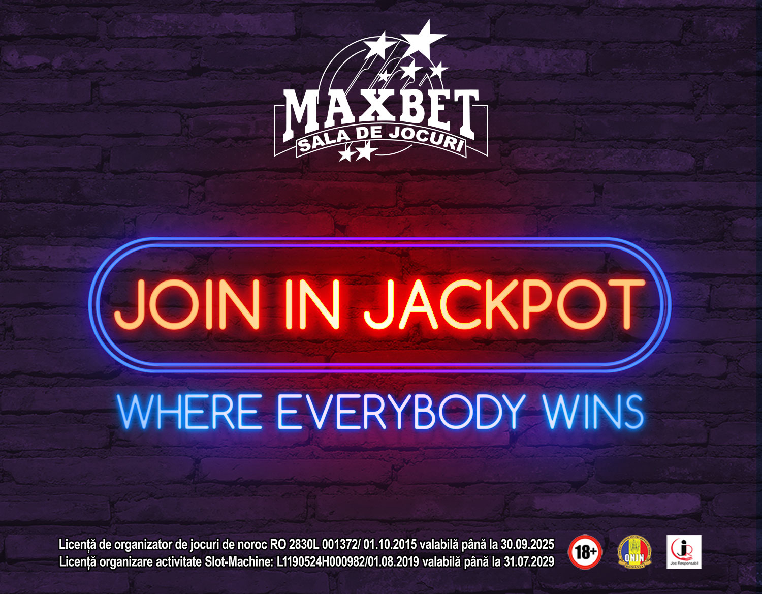“Join IN Jackpot”