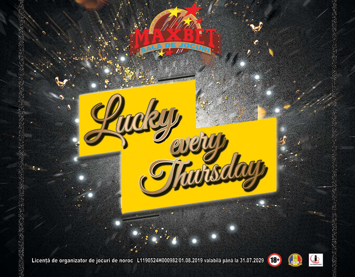 „Lucky every Thursday”