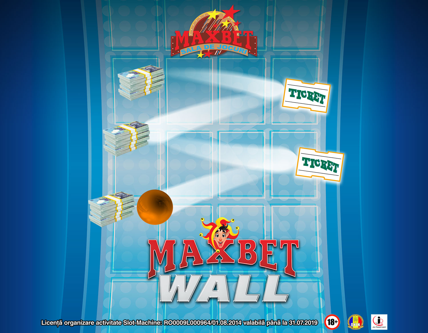 “MaxBet Wall”