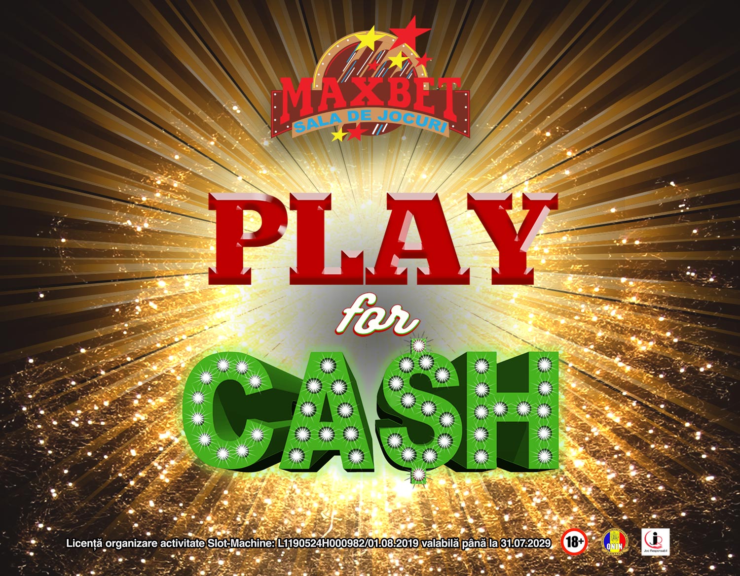 “Play for Cash”