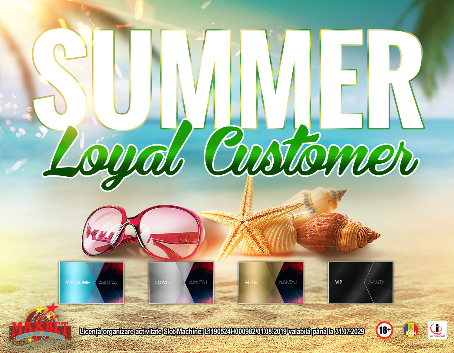 „Summer Loyal Customer”