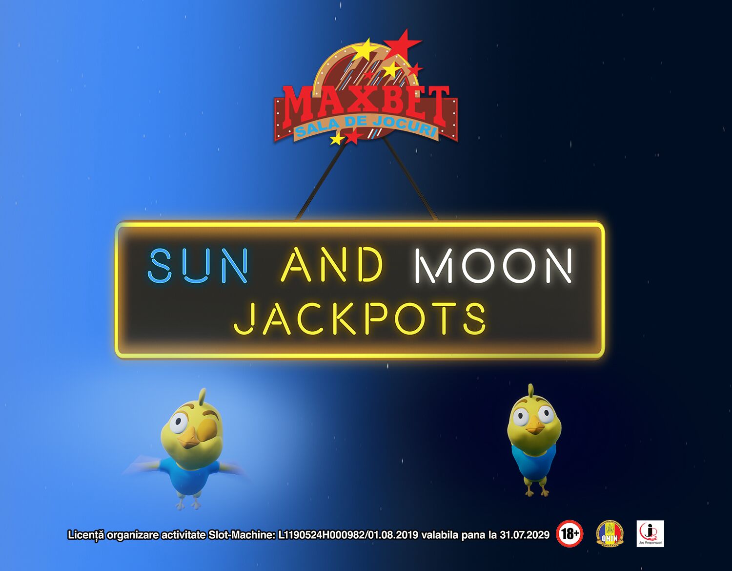 “Sun and Moon Jackpots”