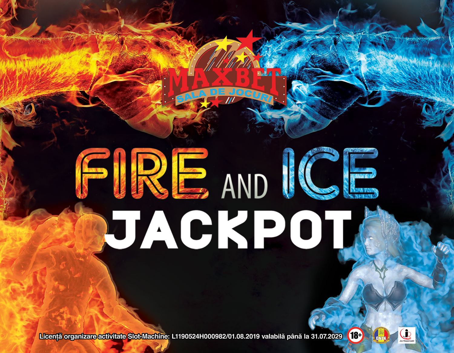 „Fire and Ice Jackpots”